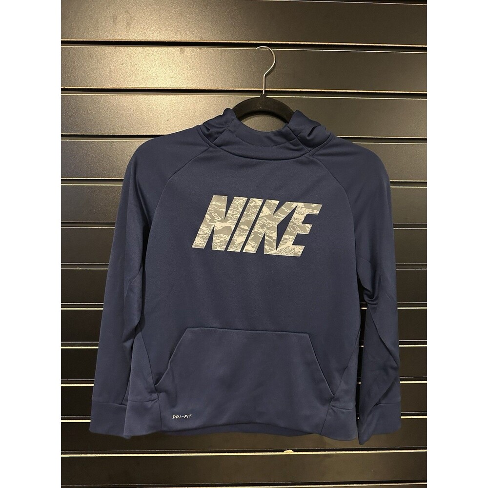 Nike Dri-fit Youth Size Large Hoodie